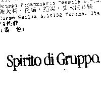 SPIRITO DI GRUPPO.