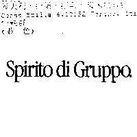 SPIRITO DI GRUPPO.