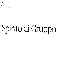 SPIRITO DI GRUPPO.