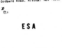 ESA