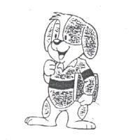 歡樂狗圖案