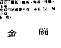 金碗