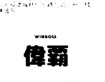 偉霸 WINBOSS