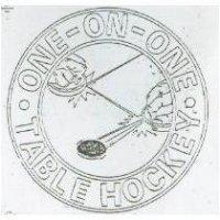 ONE-ON-ONE TABLE HOCKEY