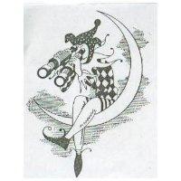 好奇小丑圖