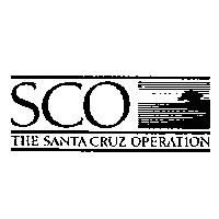 SCO THE SANTA CRUZ OPERATION & Design