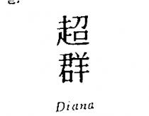 超群 Diana