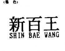 新百王 SHIN BAE WANG