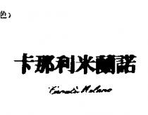 卡那利米蘭諾 CANALIMILANO