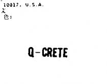 Q-CRETE