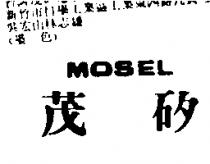 茂矽MOSEL
