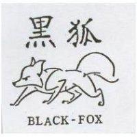 黑狐及狐狸設計圖 BLACK-FOX