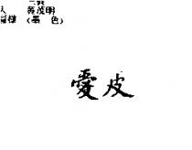 愛皮