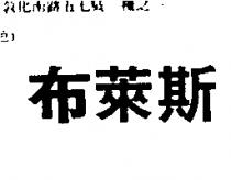 布萊斯