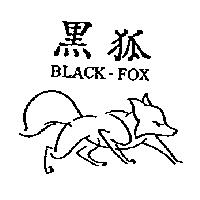 黑狐及黑狐設計圖 BLACK-FOX