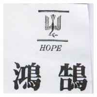 鴻鵠及圖 HOPE