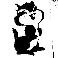 松鼠圖一