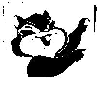 松鼠圖三