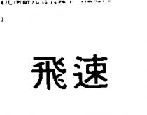 飛速
