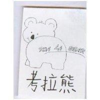 考拉熊及圖 KOA LA BEAR