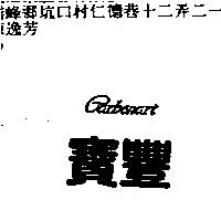 寶豐及圖 CARBONART