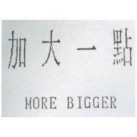 加大一點 MORE BIGGER