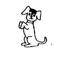 可愛狗圖