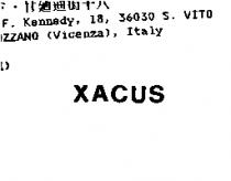 XACUS