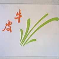 牛皮及圖