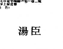 湯臣