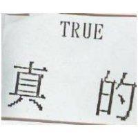 真的 TRUE