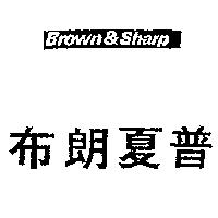 布朗夏普 BROWN & SHARP