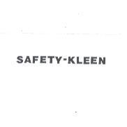 SAFETY-KLEEN