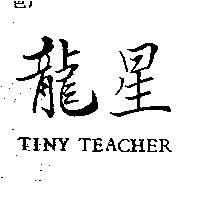 龍星 TINY TEACHER