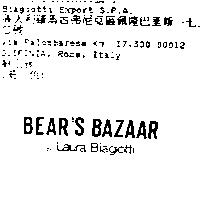 BEAR'S BAZAAR di Laura Biagiotti