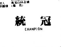 統冠 CHANPION