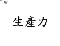 生產力