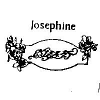 約瑟芬及圖 Josephine
