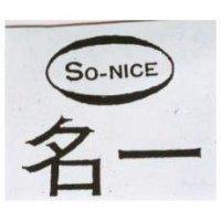 名一及圖 SO-NICE