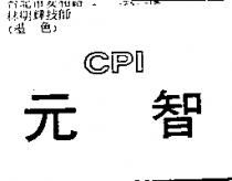 元智 CPI