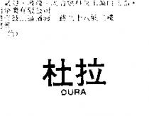 杜拉 DURA