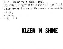 KLEEN 'N SHINE