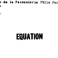 EQUATION