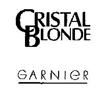 CRISTAL BLONDE GARNIER