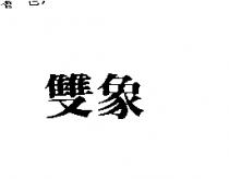 雙象