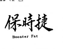 保時捷 Booster Fat