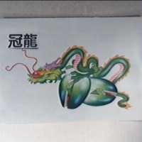 冠龍及圖