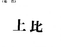 上比
