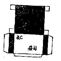 益司包裝盒圖樣
