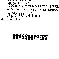 GRASSHOPPERS